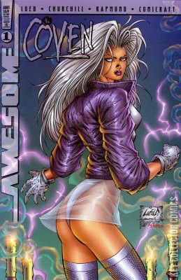 Variant Cover for The Coven #1