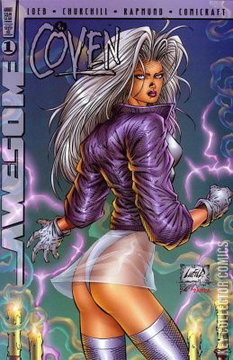 Variant Cover for The Coven #1