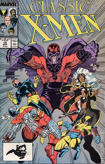 Classic X-Men #19 Published March 1988 | Key Collector