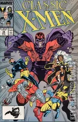 Cover for Classic X-Men #19