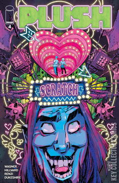 Variant Cover for Plush #4