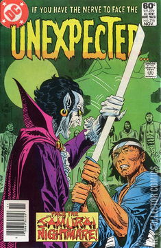 Variant Cover for The Unexpected #216