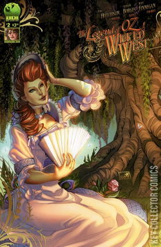 Variant Cover for The Legend of Oz: The Wicked West #2