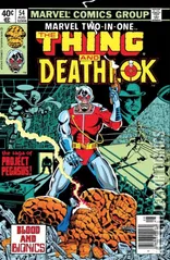 Variant Cover for Marvel Two-In-One #54