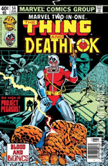 Variant Cover for Marvel Two-In-One #54