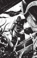 Variant Cover for Dark Ark #1