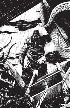 Variant Cover for Dark Ark #1