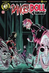Cover for Danger Doll Squad #2