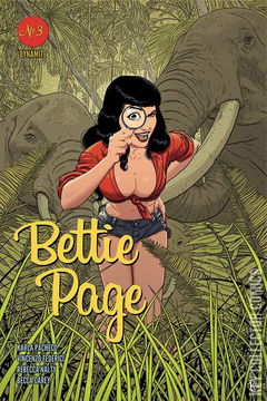 Variant Cover for Bettie Page #3