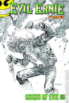 Variant Cover for Evil Ernie #4