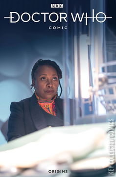 Variant Cover for Doctor Who: Origins #3