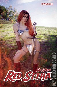 Red Sonja: Red Sitha #4