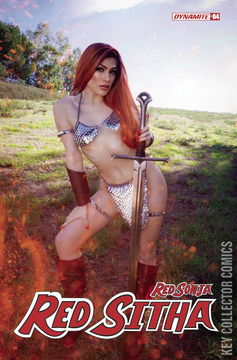 Variant Cover for Red Sonja: Red Sitha #4