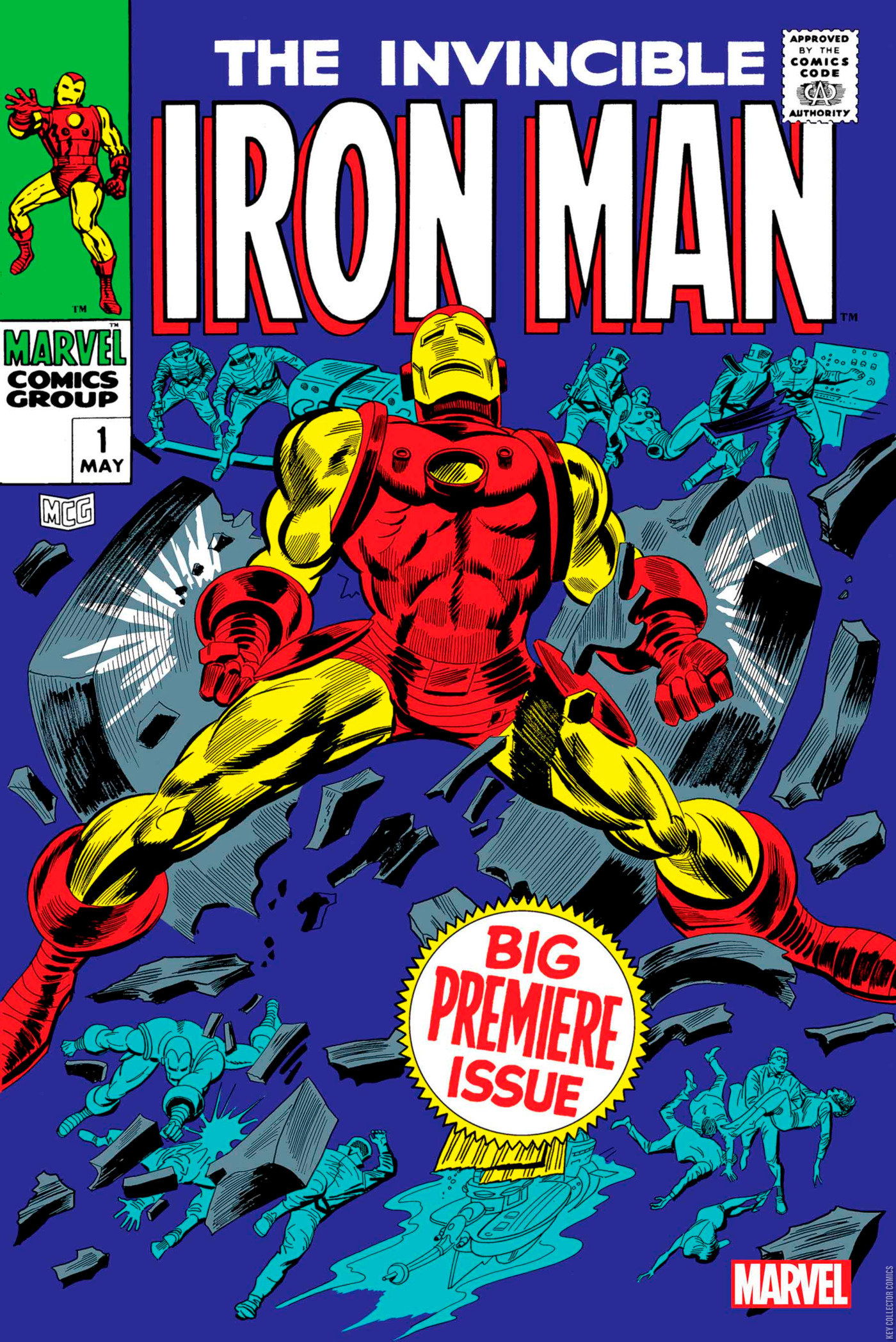 Iron Man # 20 (Marvel Comics, newest 1969)