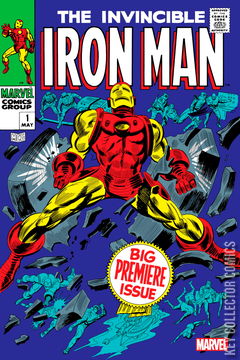 Variant Cover for Iron Man #1