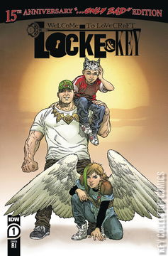Variant Cover for Locke & Key: Welcome to Lovecraft Anniversary #1