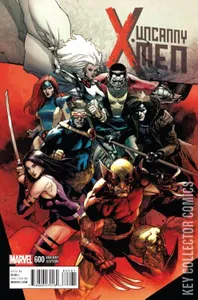 Uncanny X-Men #600