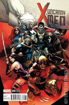 Variant Cover for Uncanny X-Men #600