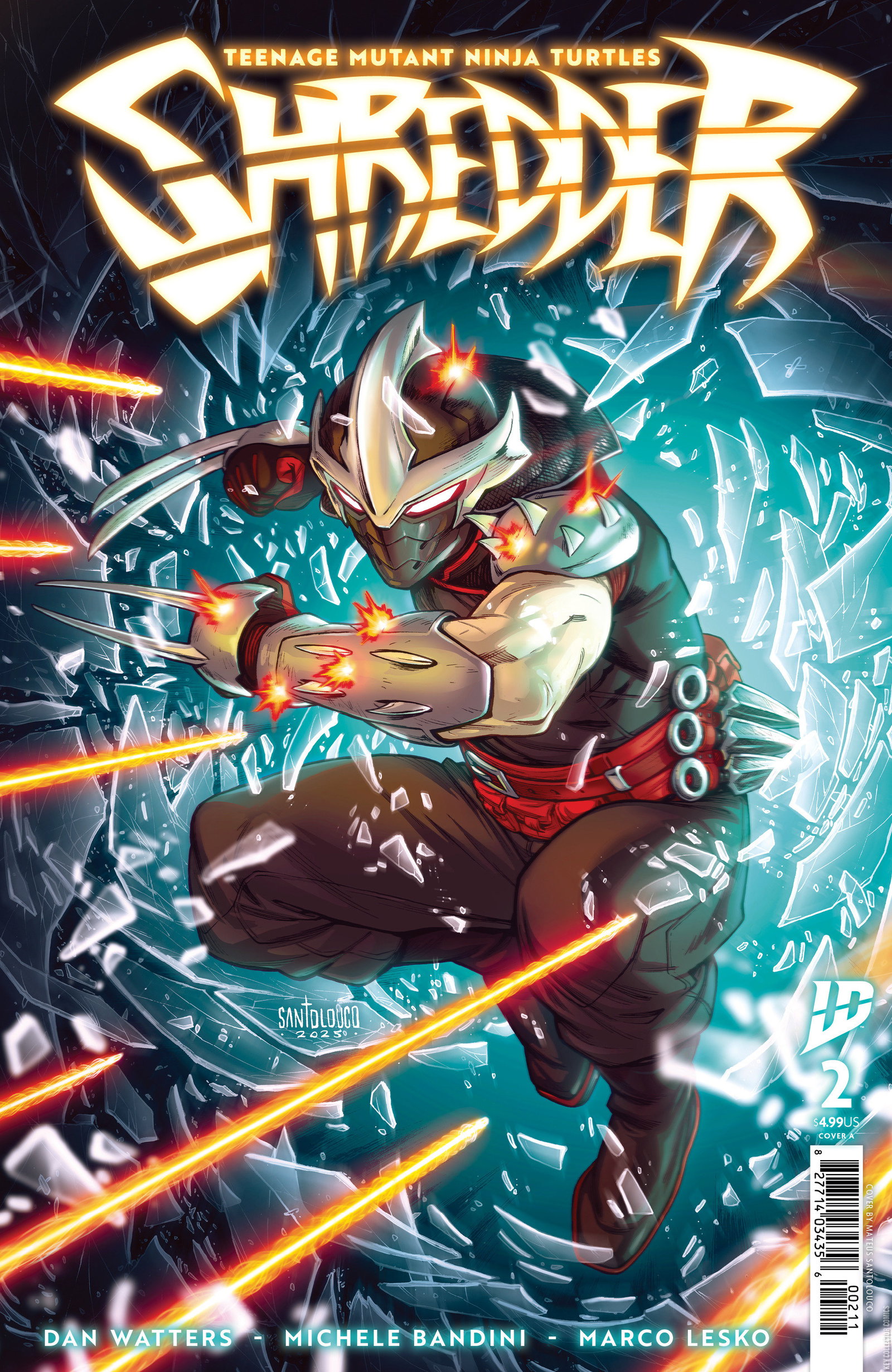 Teenage Mutant Ninja Turtles: Shredder by IDW | Key Collector Comics