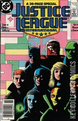 Variant Cover for Justice League International #7