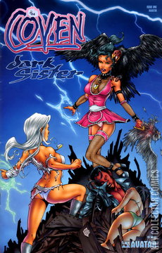 Variant Cover for The Coven: Dark Sister #1