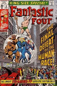 Fantastic Four Annual #8