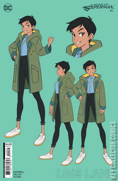 Variant Cover for My Adventures with Superman #2