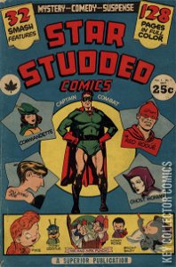 Star Studded Comics #1