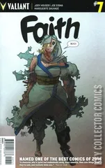 Cover for Faith #7