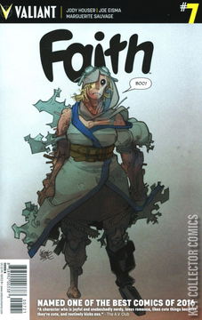 Variant Cover for Faith #7