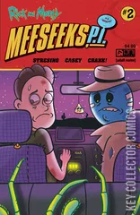 Variant Cover for Rick and Morty: Meeseeks P.I. #2