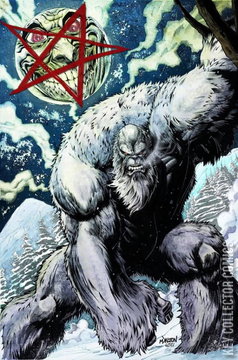 Variant Cover for Department of Truth #11