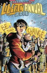 Cover for CBLDF Presents Liberty Annual #2016