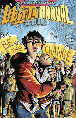 CBLDF Presents Liberty Annual