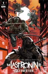 Cover for Teenage Mutant Ninja Turtles: The Last Ronin II - ReEvolution #1