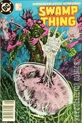 Variant Cover for Saga of the Swamp Thing #39