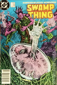 Saga of the Swamp Thing #39 