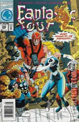 Variant Cover for Fantastic Four #388