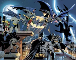 Variant Cover for Detective Comics #1000