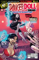 Cover for Danger Doll Squad: Galactic Gladiators #1