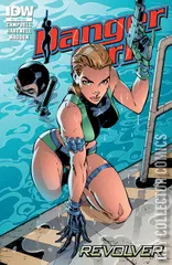 Variant Cover for Danger Girl: Revolver #2