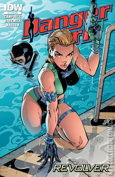 Variant Cover for Danger Girl: Revolver #2