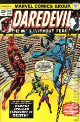 Cover for Daredevil #118