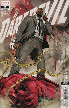 Variant Cover for Daredevil #2