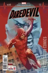 Cover for Daredevil #610