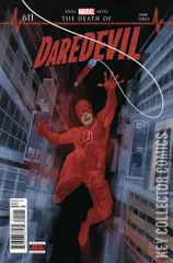 Cover for Daredevil #611