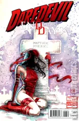 Variant Cover for Daredevil: End of Days #3