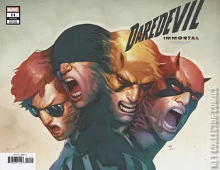 Variant Cover for Daredevil #11