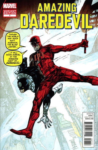 Daredevil #7 1:50 Published February 2012 | Key Collec