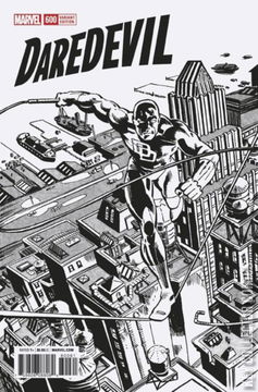 Variant Cover for Daredevil #600